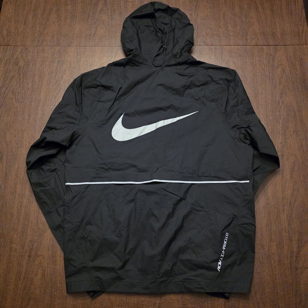 Nike Running Division Storm-FIT ADV Running Jacket Black FZ0622-010 Men’s Size M - Picture 2 of 5